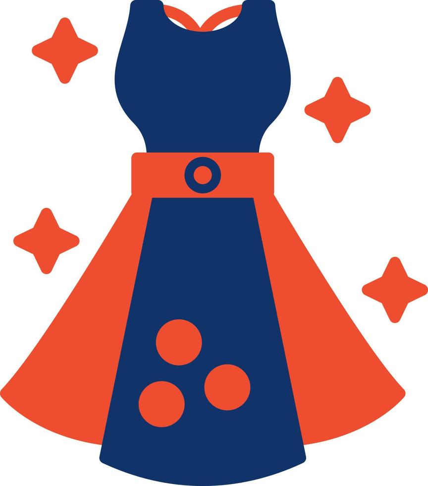 Dress Creative Icon Design vector