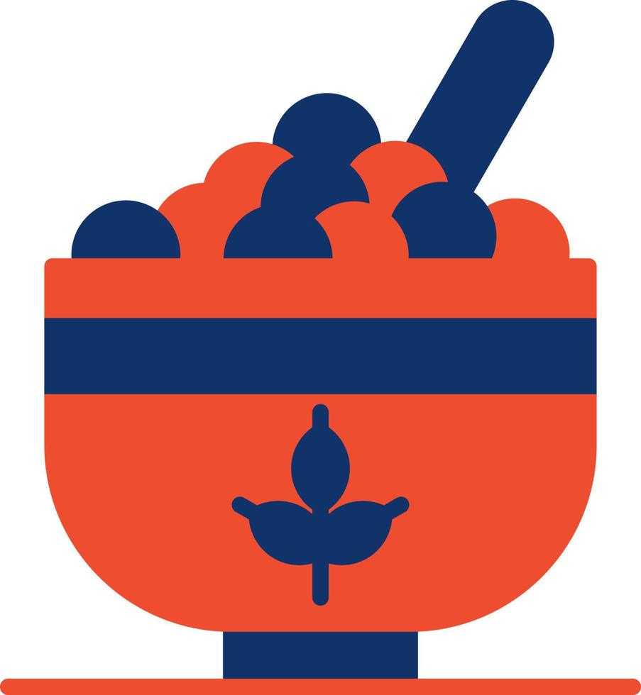 Cereal Creative Icon Design vector