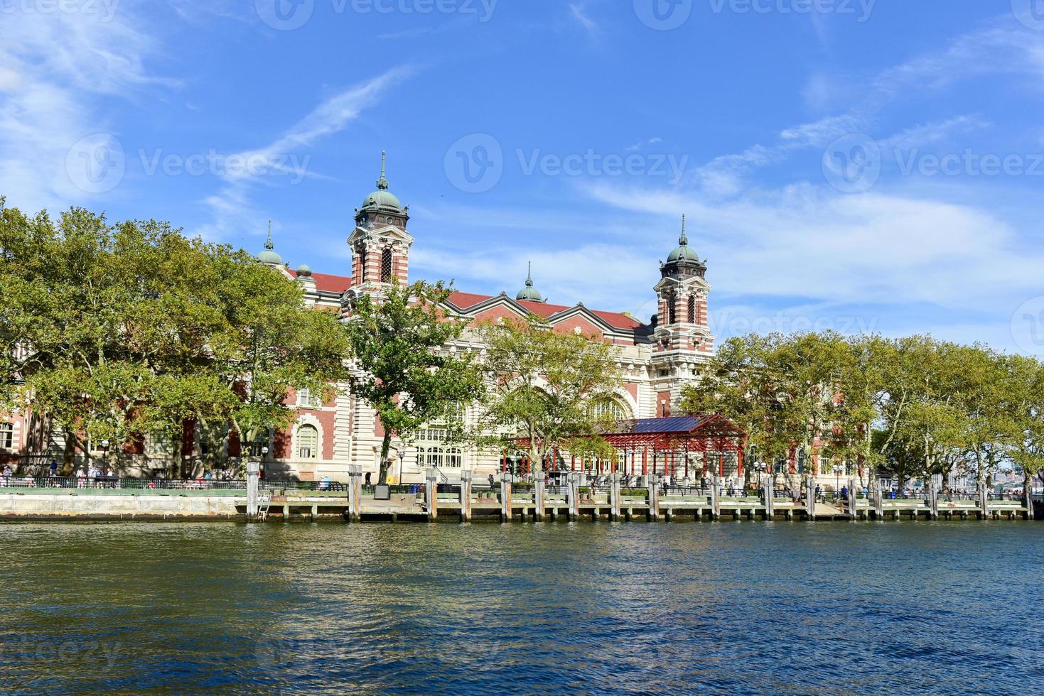 The Ellis Island Museum of Immigration in New York photo
