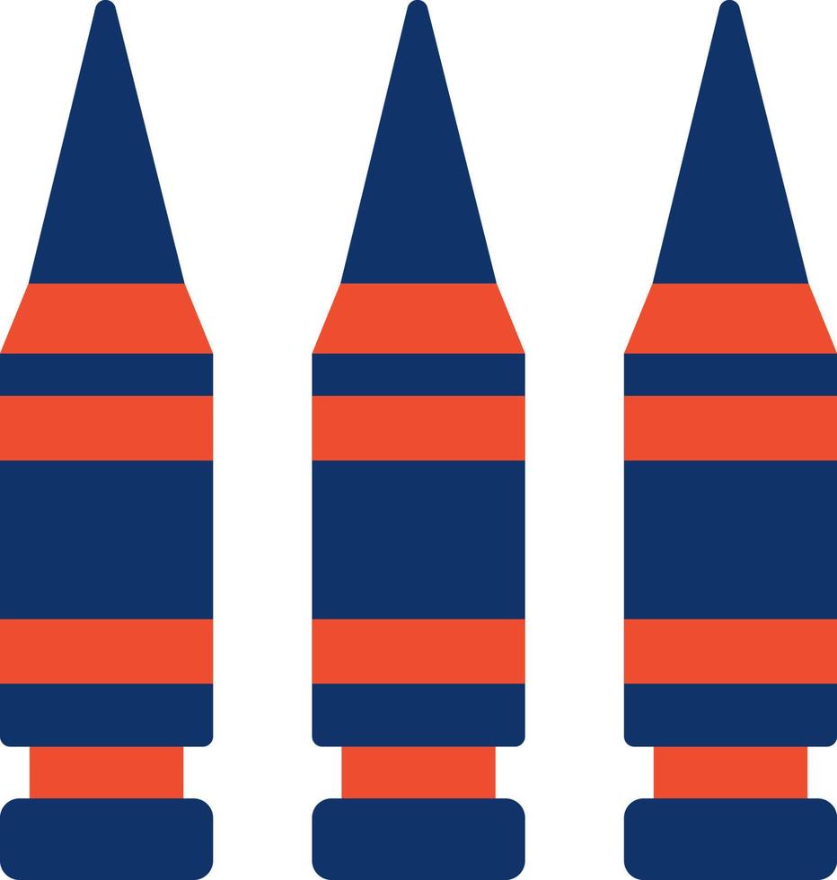 Bullets Creative Icon Design vector