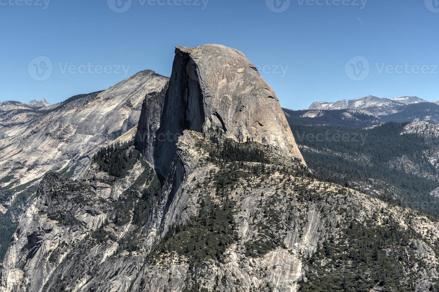 Half Dome of Yosemite Valley photo
