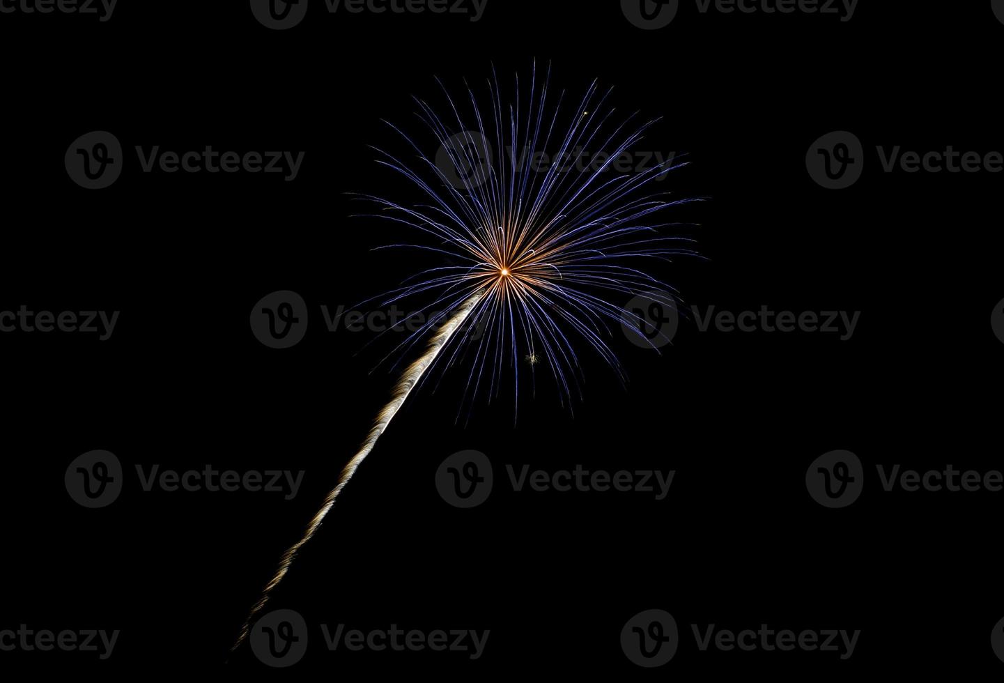 Coney Island Beach Fireworks photo