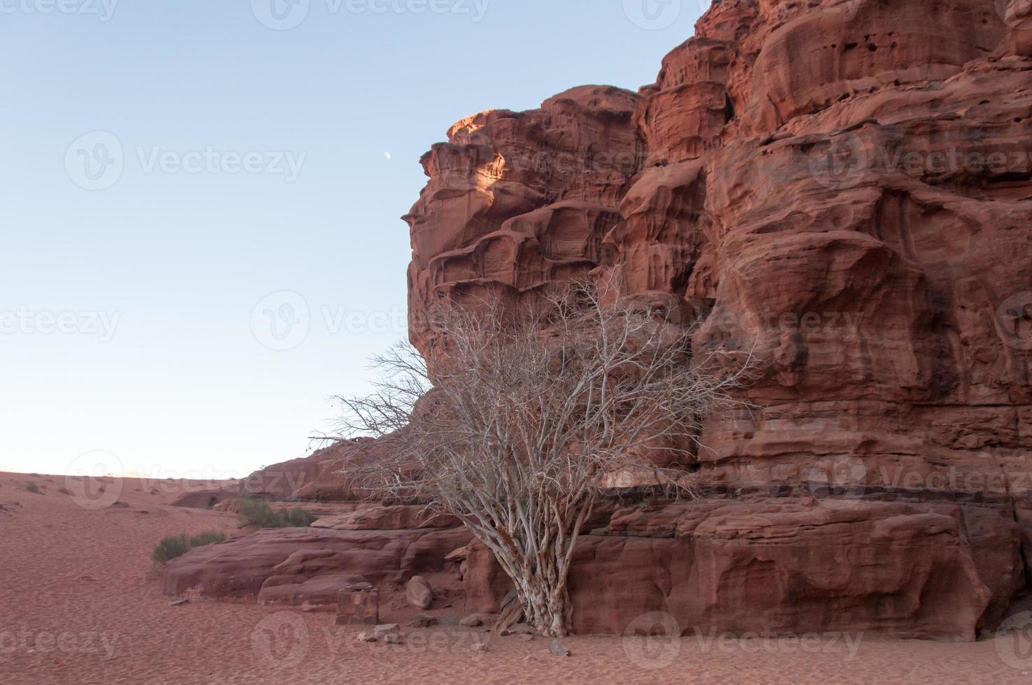 Wadi Rum Desert, Jordan photo