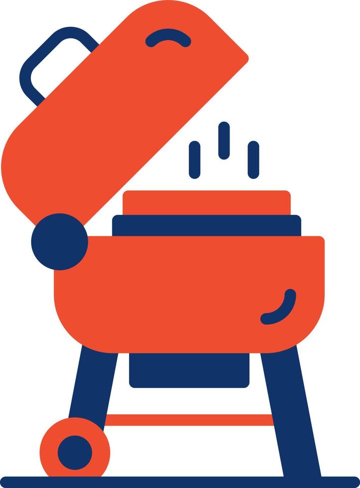 Barbecue Creative Icon Design vector