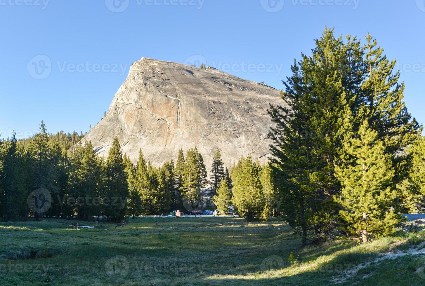 cúpula de lembert, parque nacional de yosemite foto