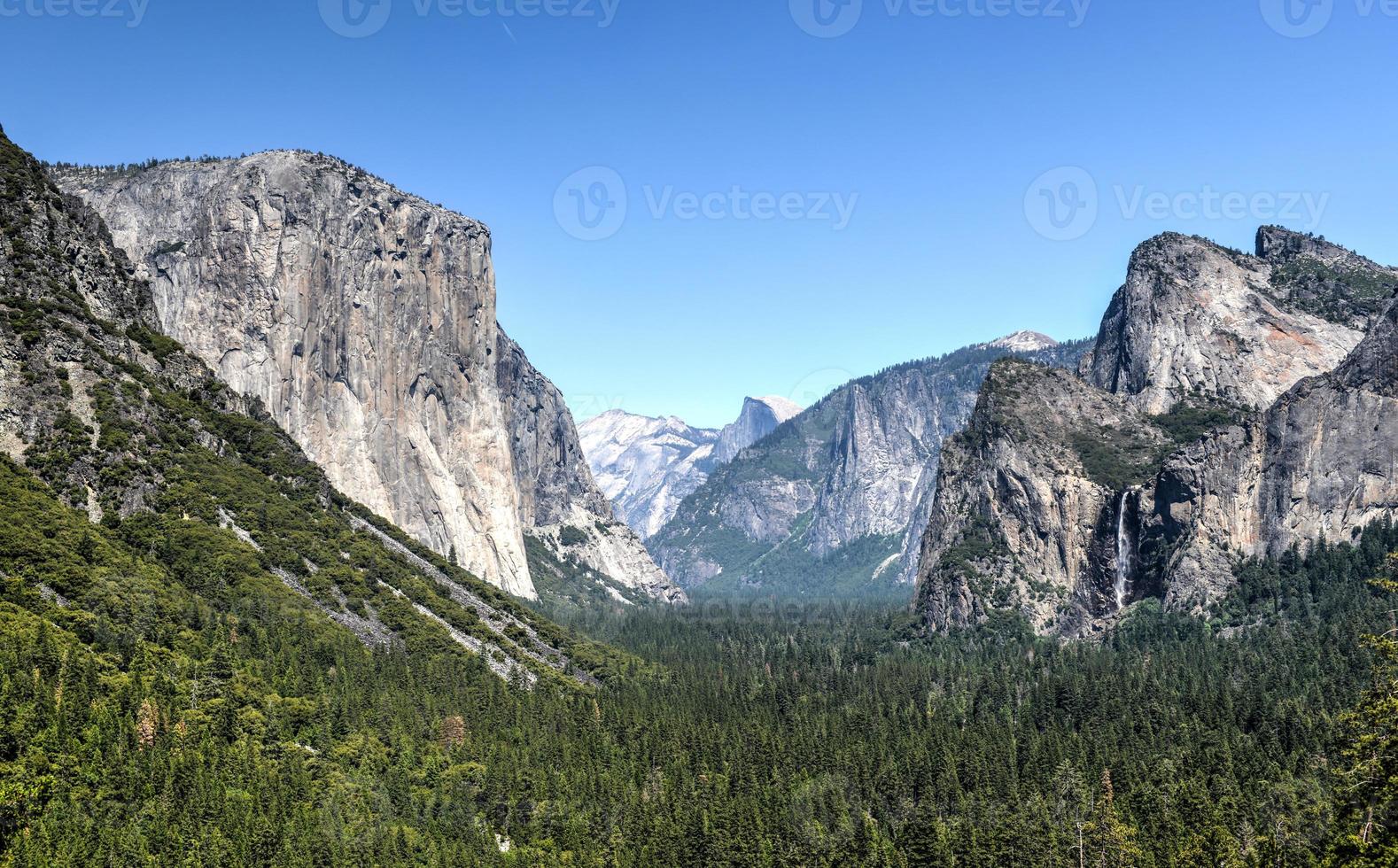 Half Dome of Yosemite Valley photo