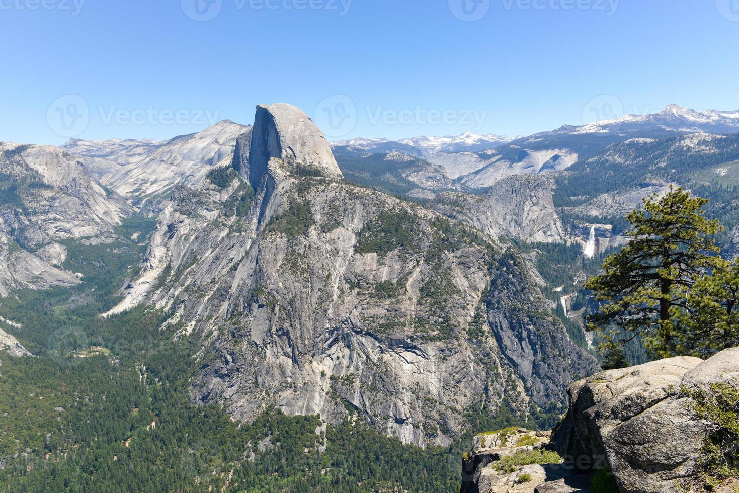 Half Dome of Yosemite Valley photo