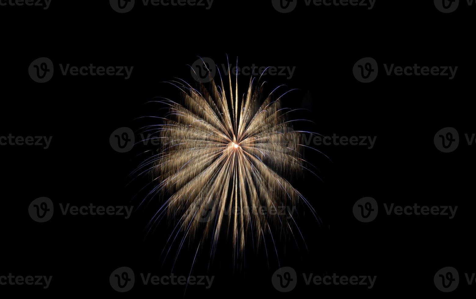Coney Island Beach Fireworks photo