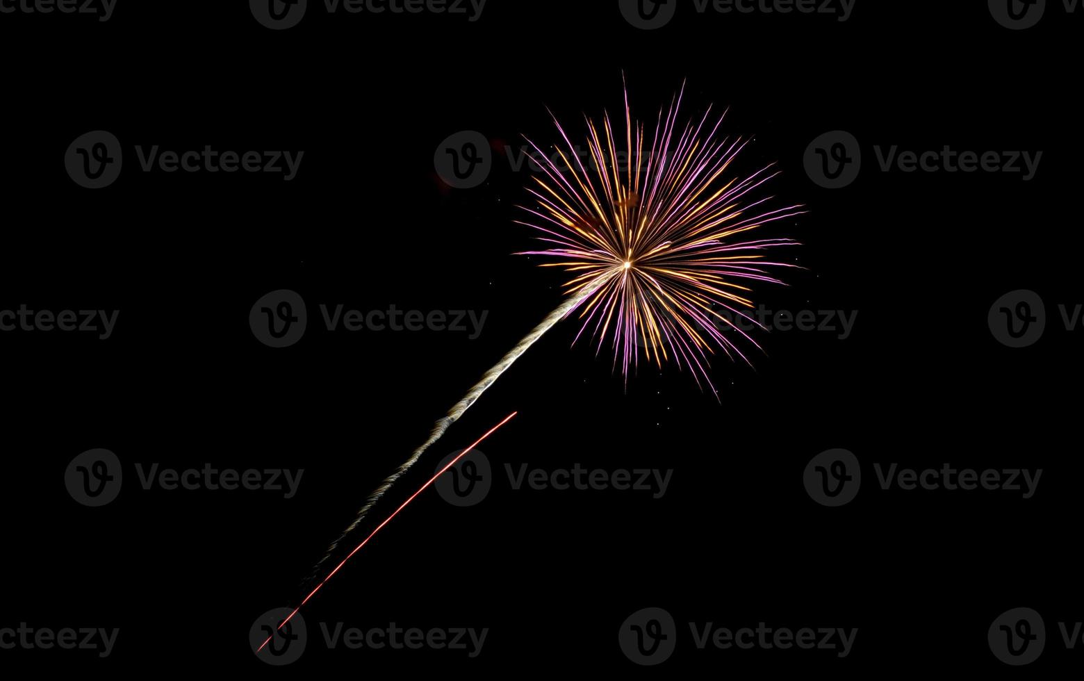 Coney Island Beach Fireworks photo