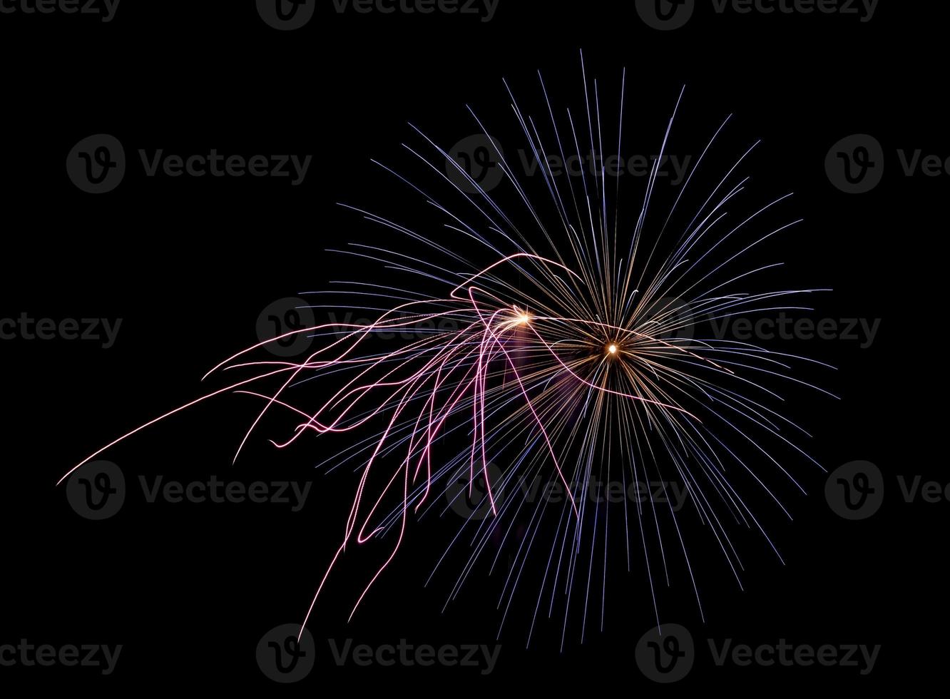 Coney Island Beach Fireworks photo