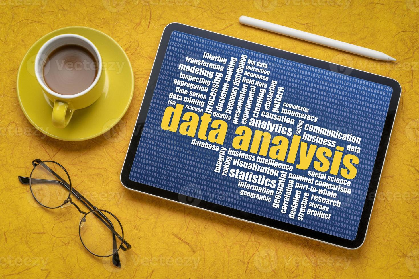 data analysis word cloud photo