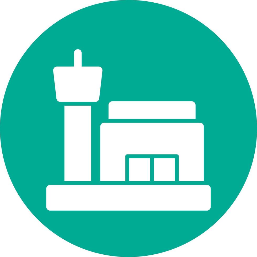 diseño de icono de vector de aeropuerto