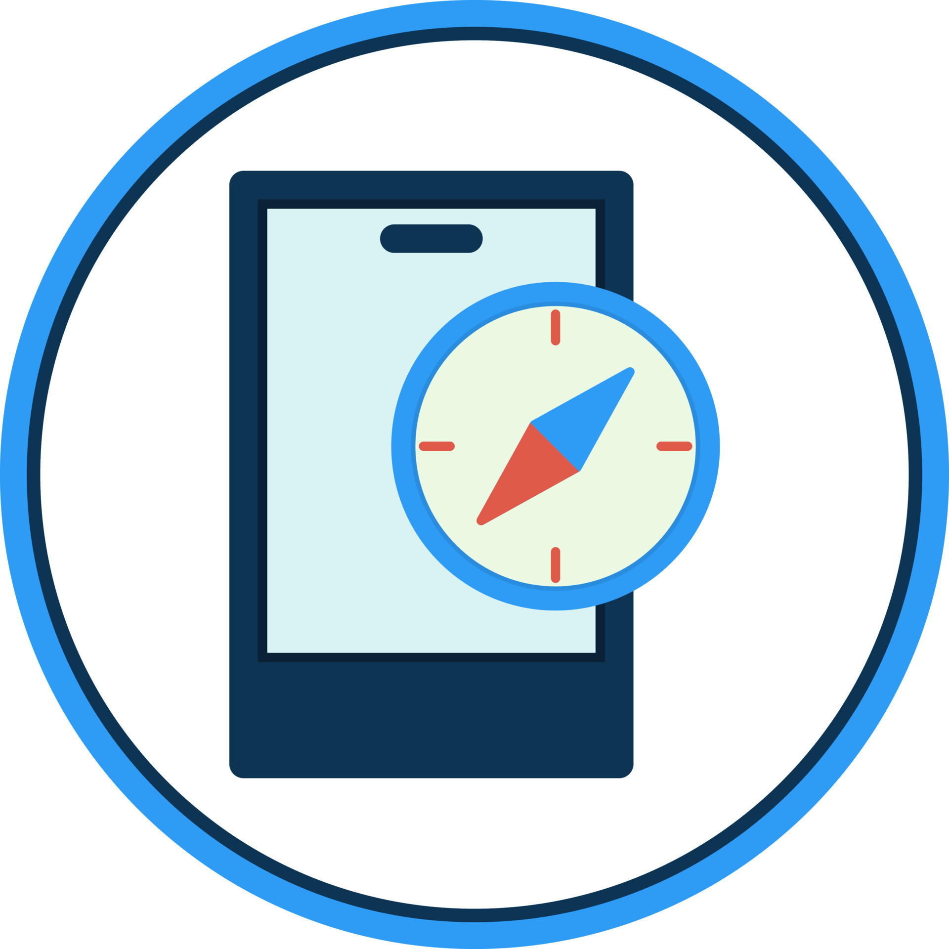 Free on sale compass app