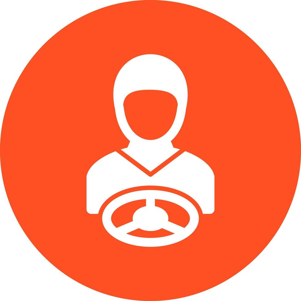 Driving Vector Icon Design
