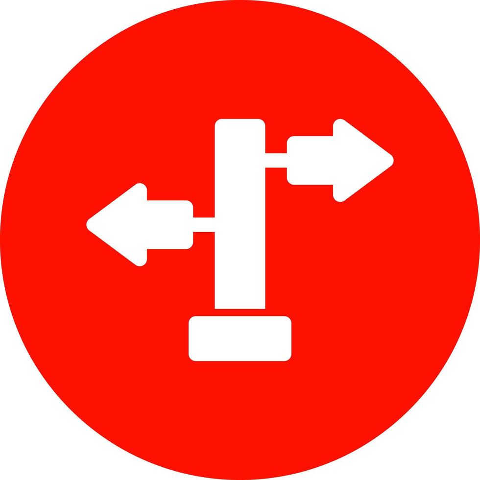 Direction Vector Icon Design