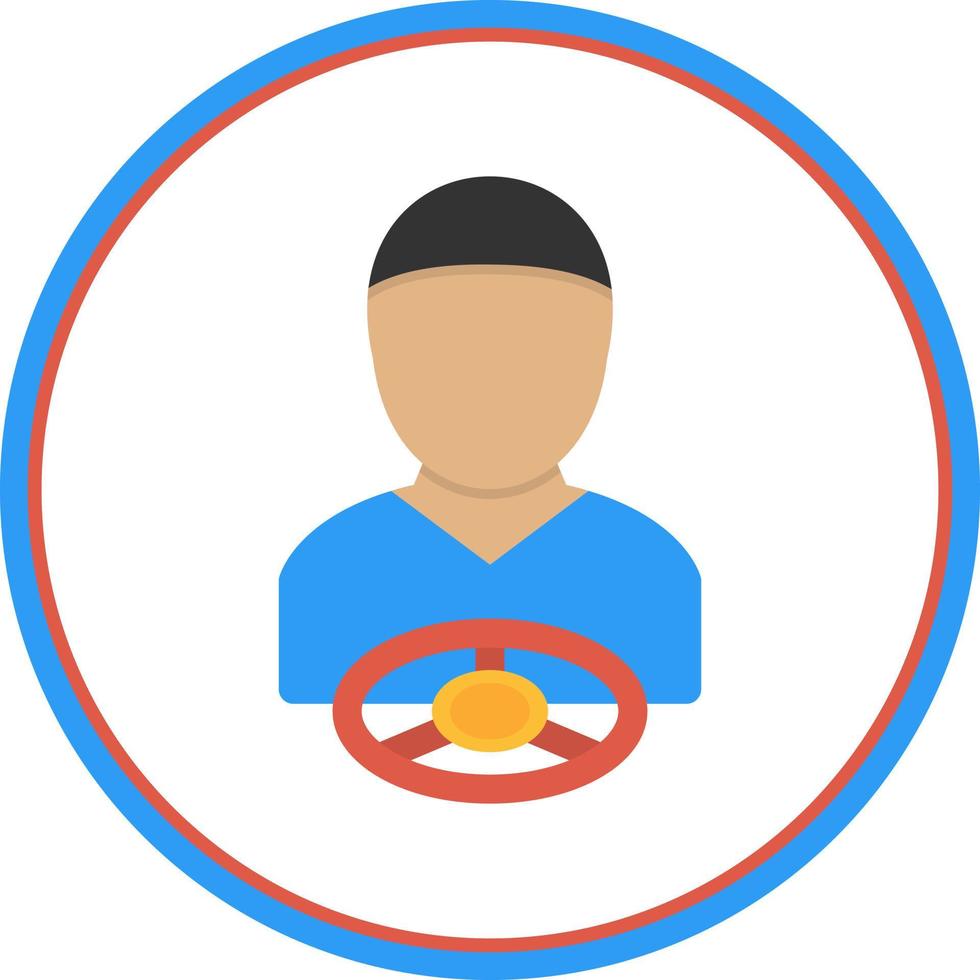 Driving Vector Icon Design