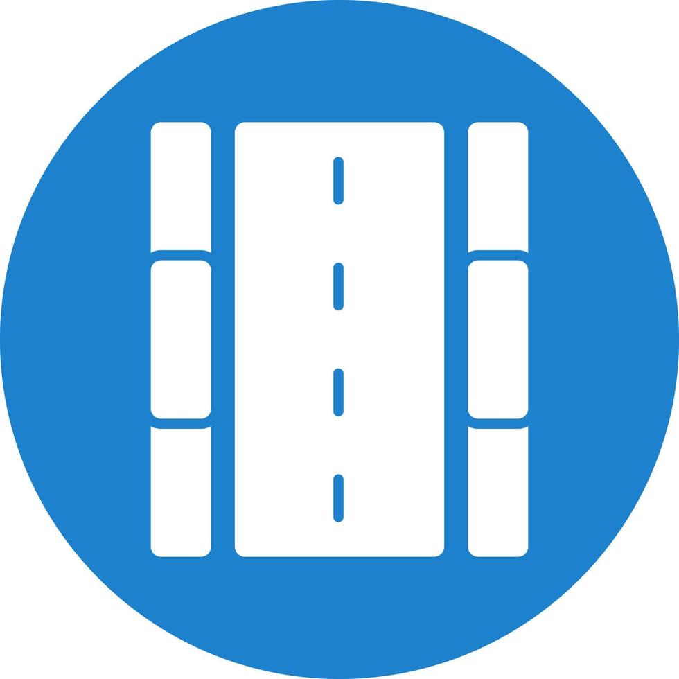 Highway Vector Icon Design