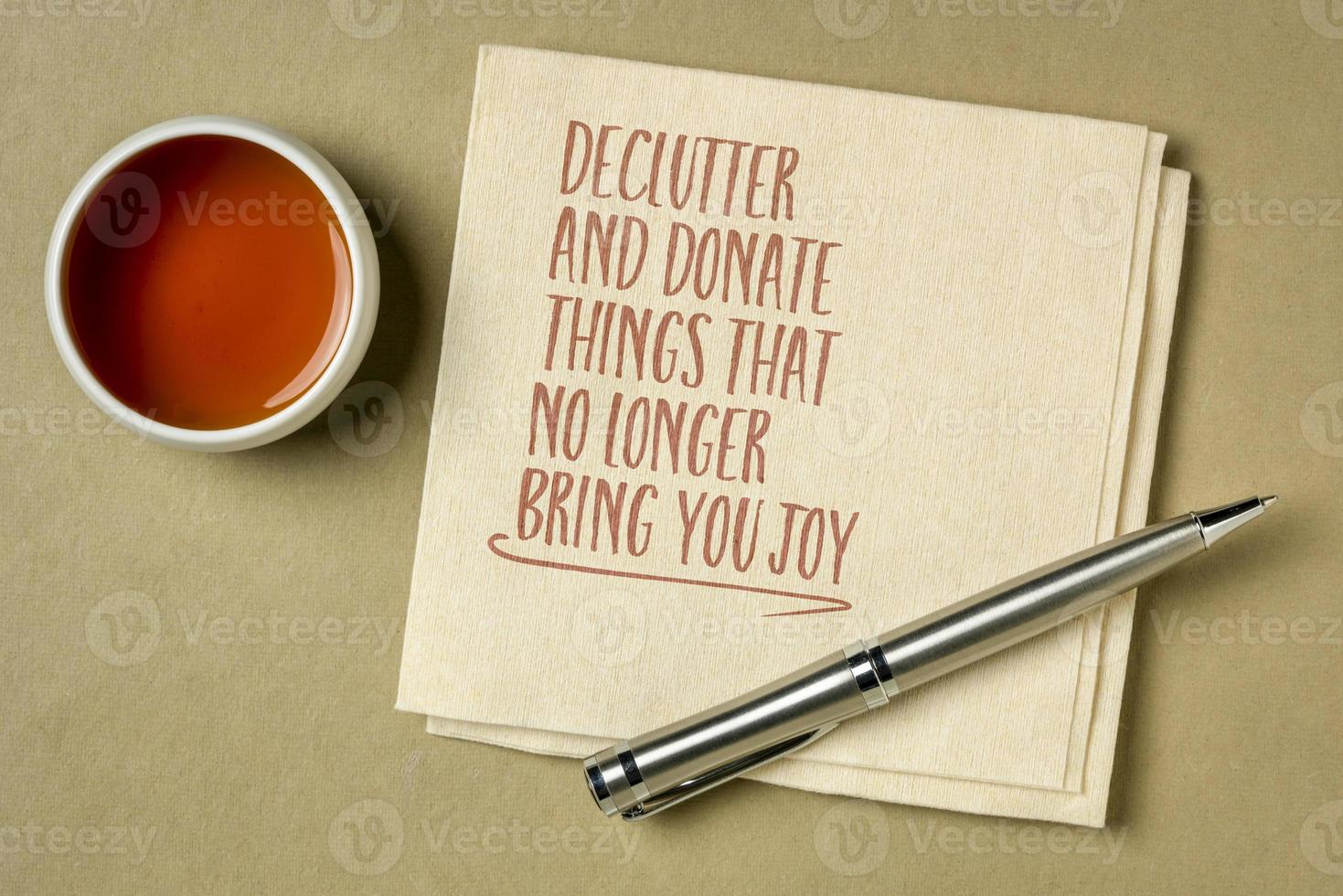 declutter and donate thing that no longer bring you joy photo