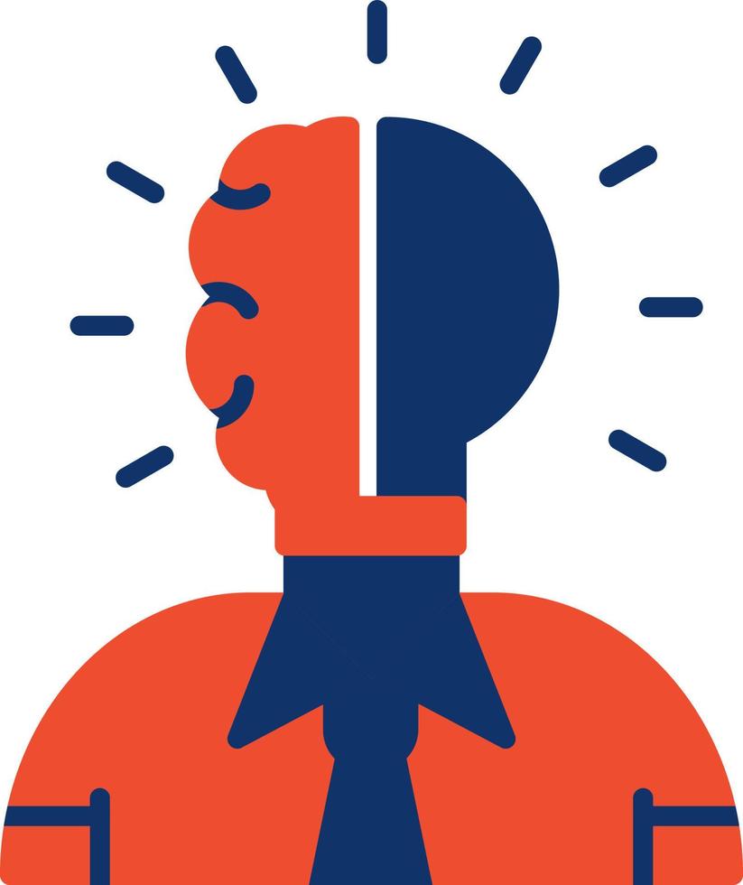 Businessman Creative Icon Design vector