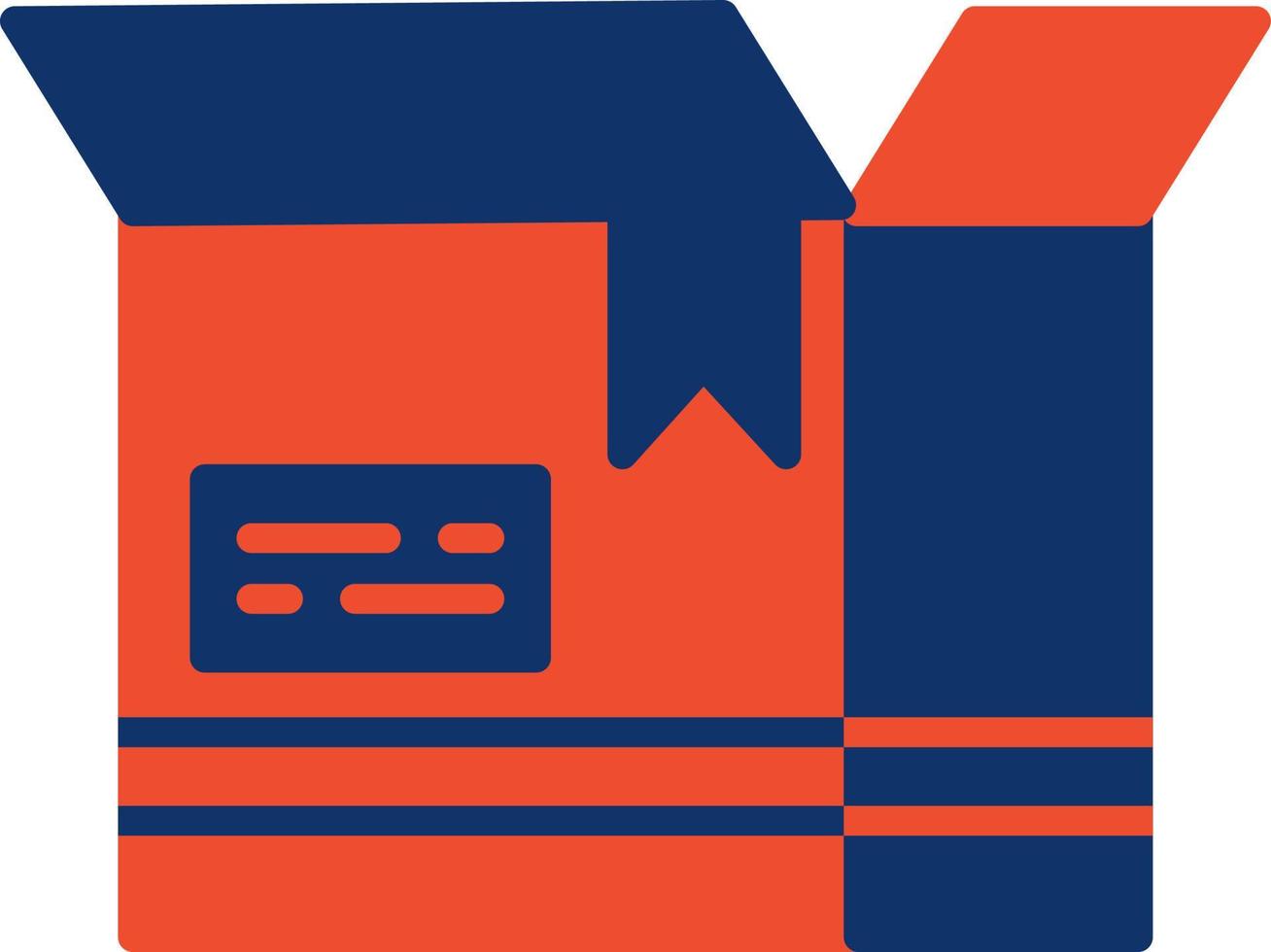 Box Creative Icon Design vector