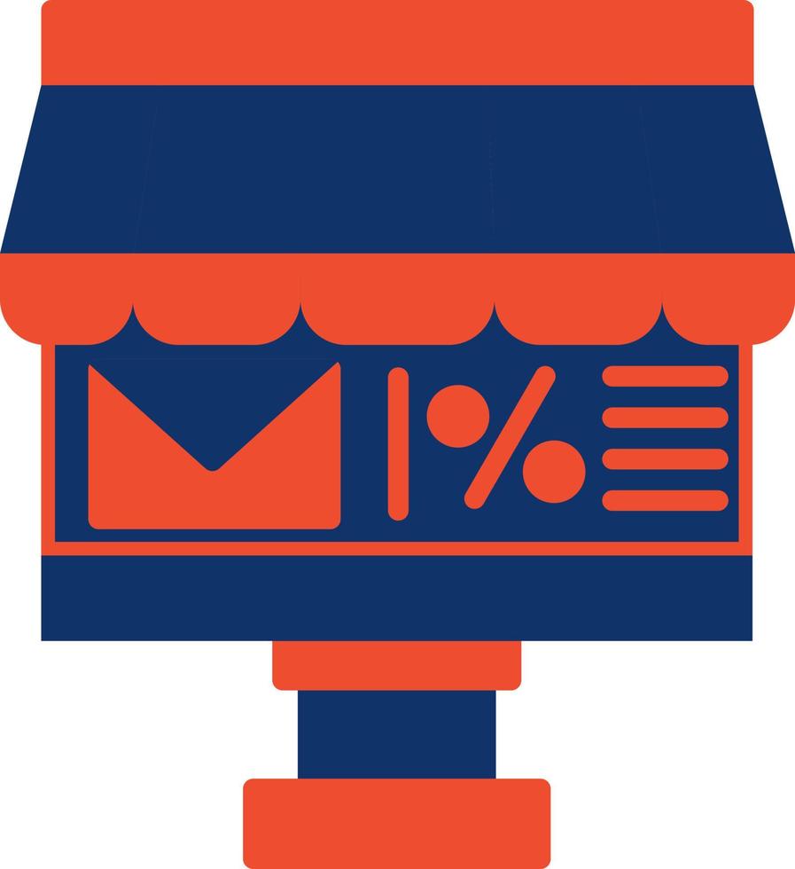 diseño de icono creativo de correo vector