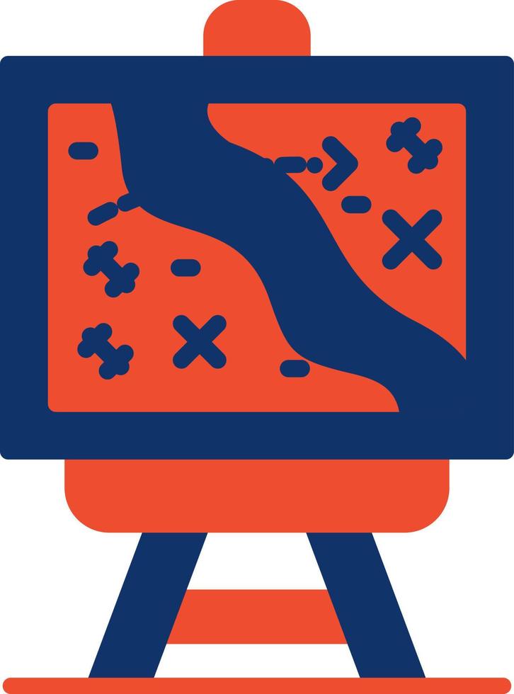 Map Creative Icon Design vector