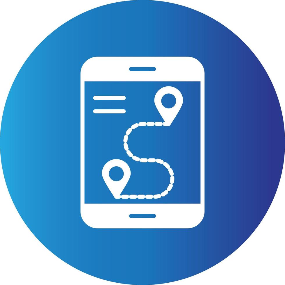 Gps Creative Icon vector
