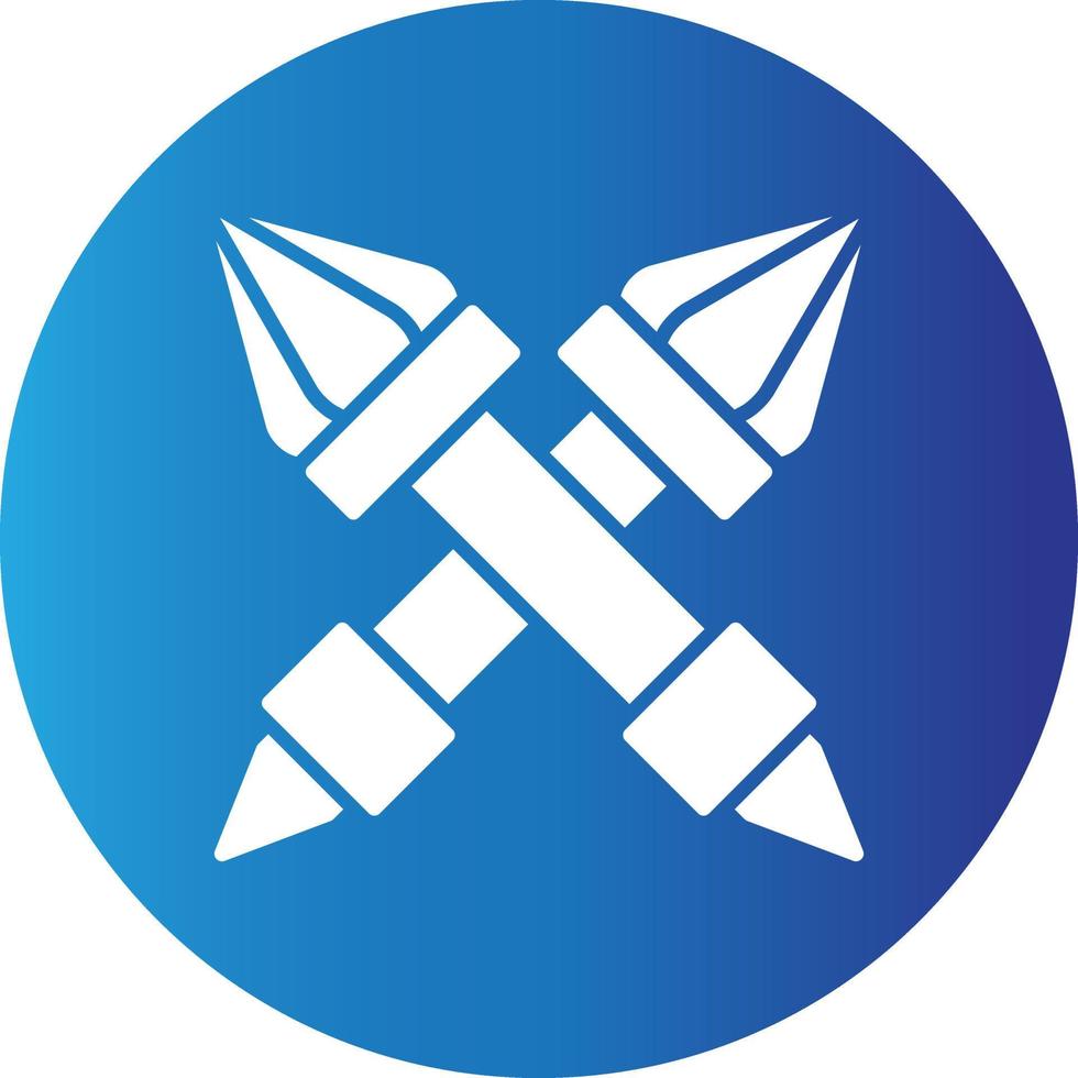Scepter Creative Icon vector