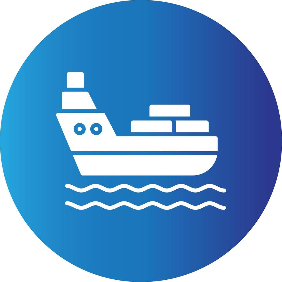 Shipping Creative Icon vector