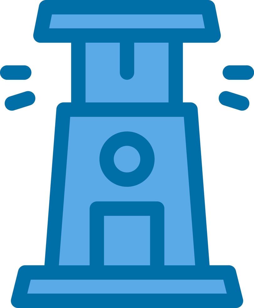 Lighthouse Vector Icon Design