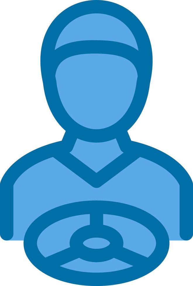Driving Vector Icon Design