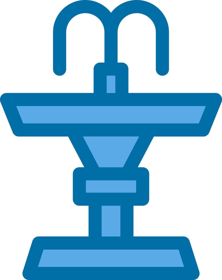 Fountain Vector Icon Design