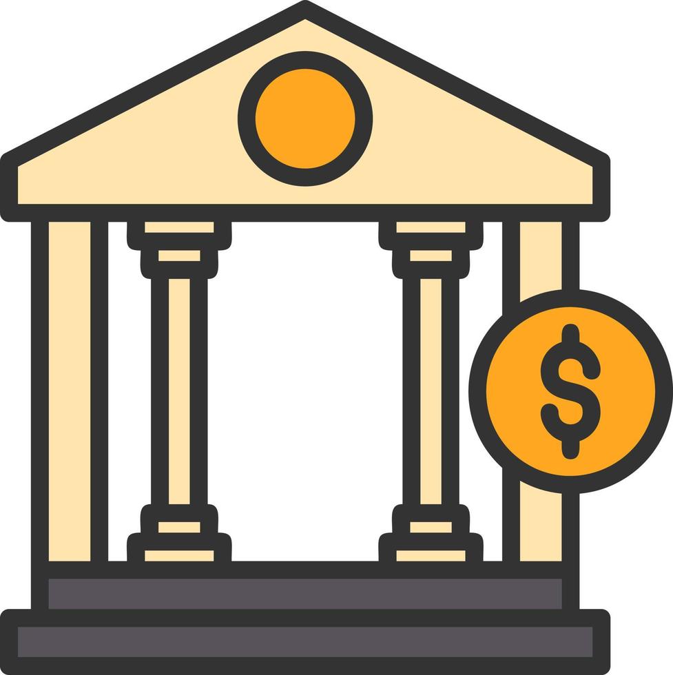 Stock Exchange Vector Icon Design