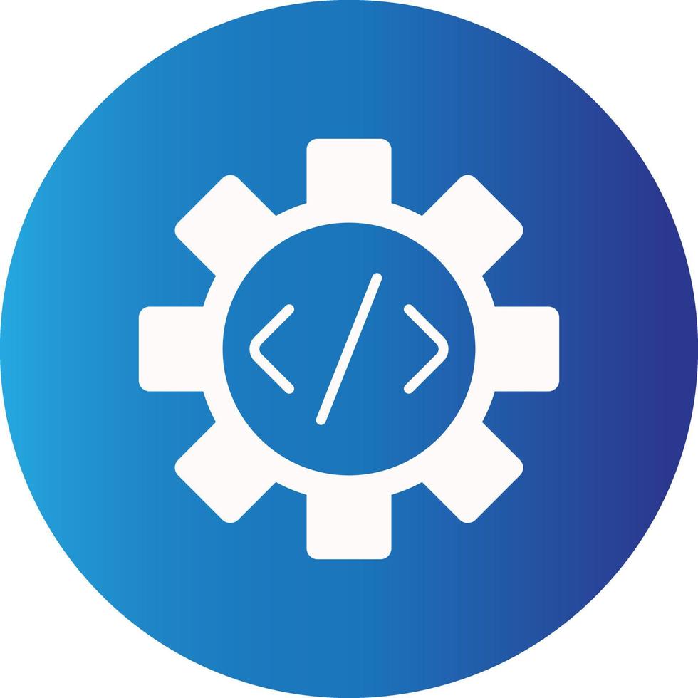 Programming Creative Icon vector