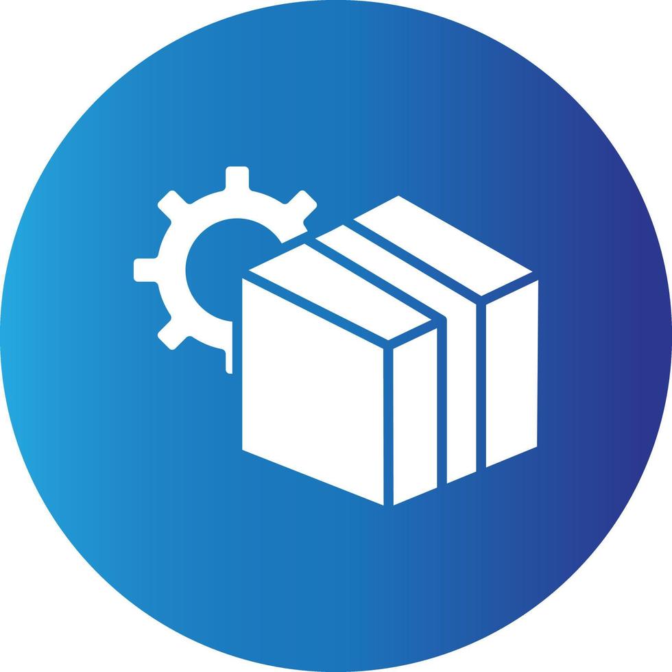 Inventory Control Creative Icon vector