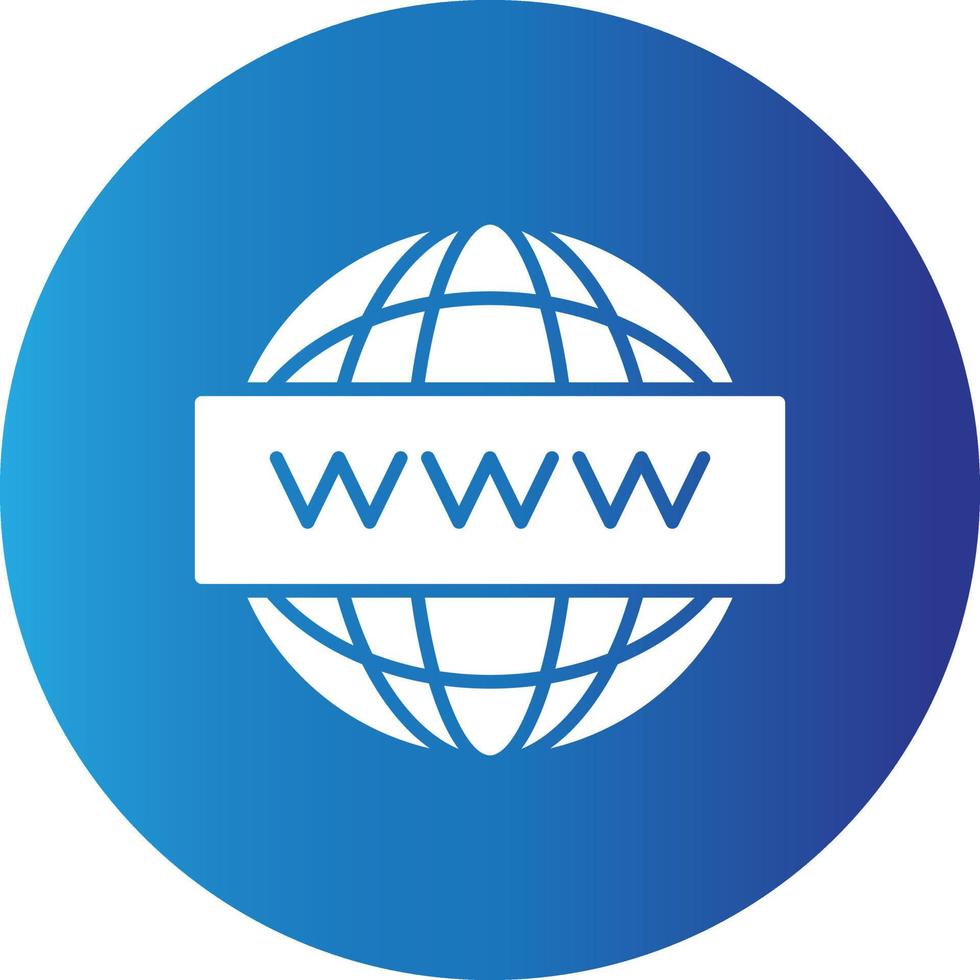 Internet  Creative Icon vector