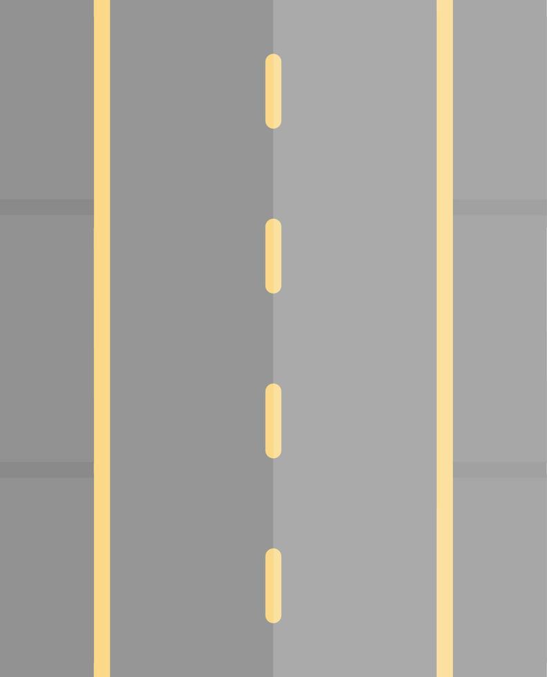 Highway Vector Icon Design