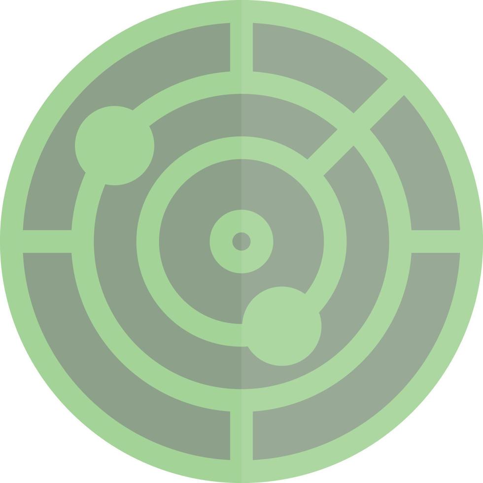 Radar Vector Icon Design