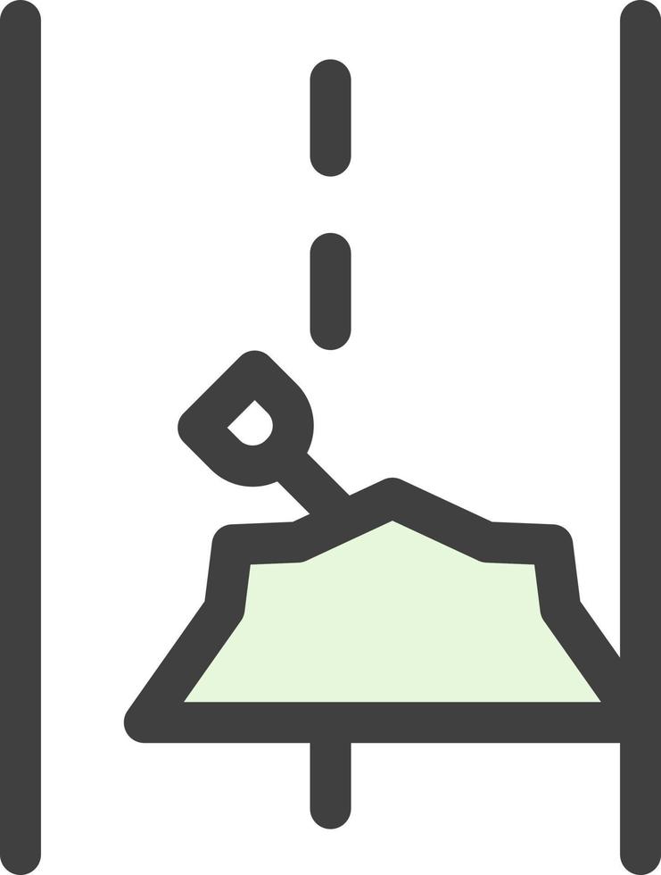 Roadworks Vector Icon Design