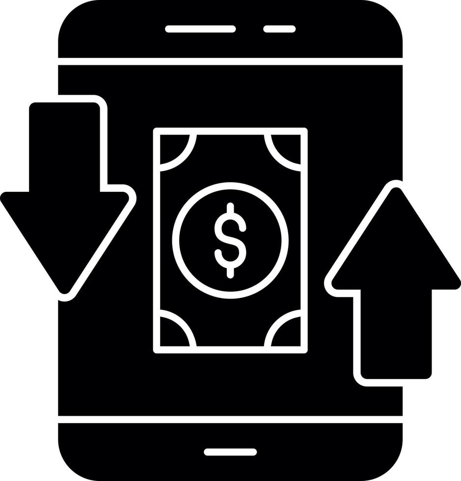 Transaction Vector Icon Design
