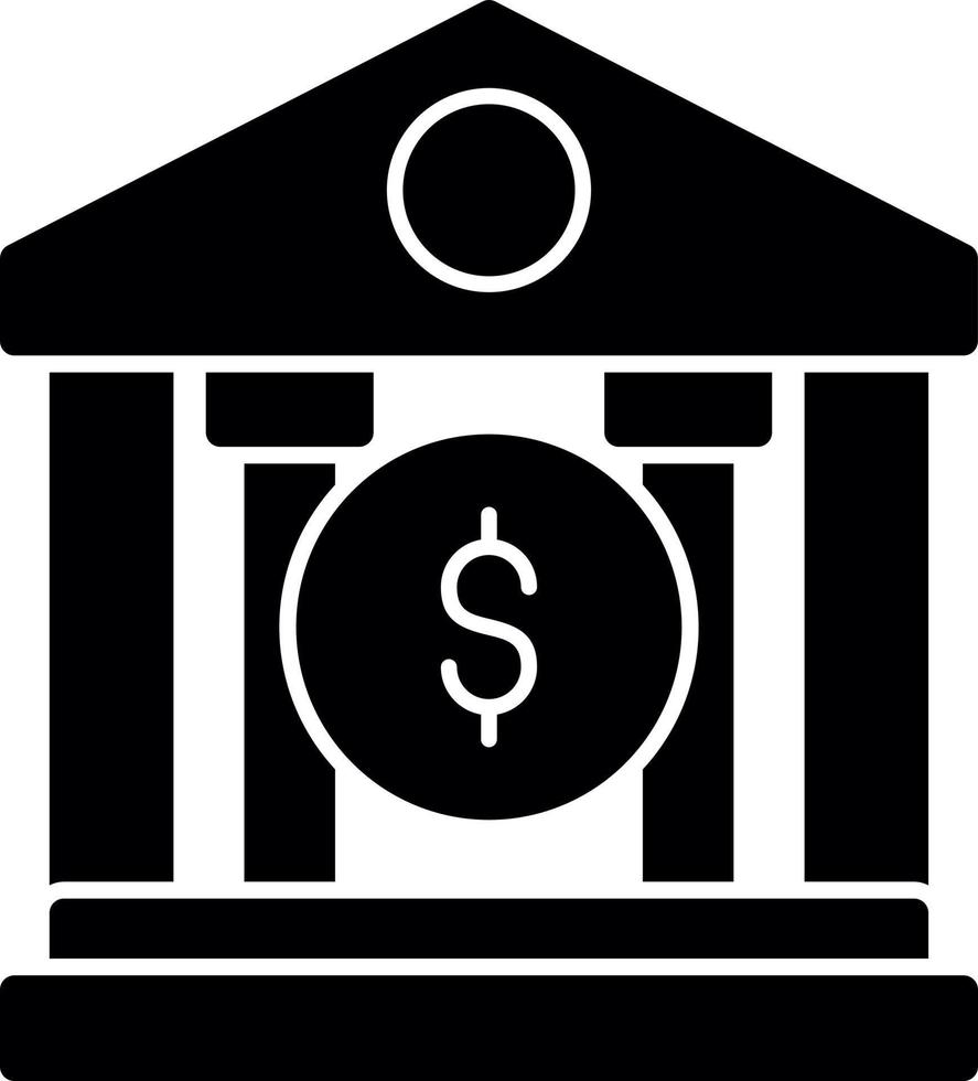 Bank Account Vector Icon Design