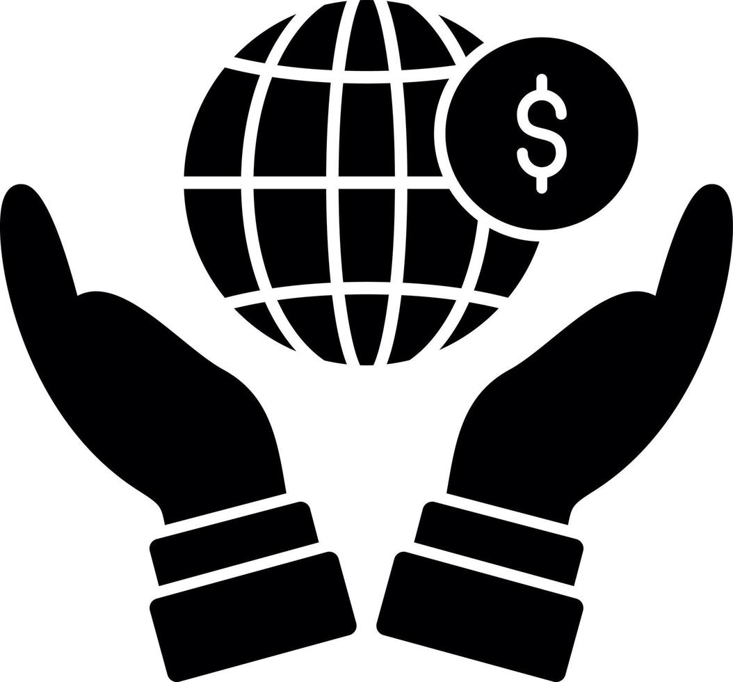 Non Profit Organization Vector Icon Design
