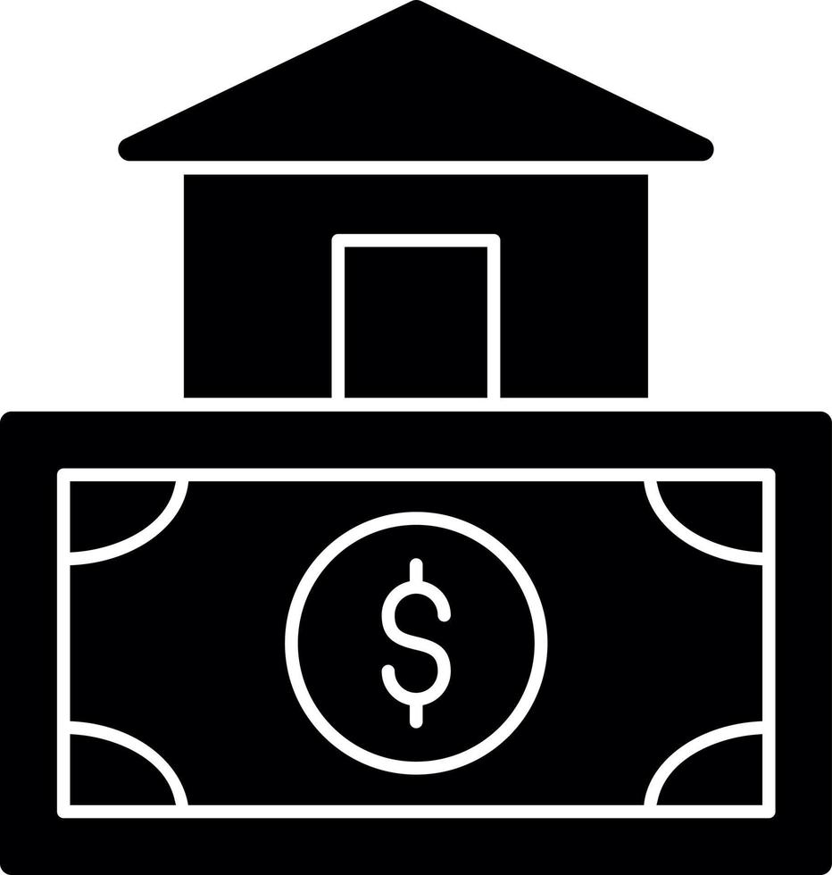 Fixed Asset Vector Icon Design