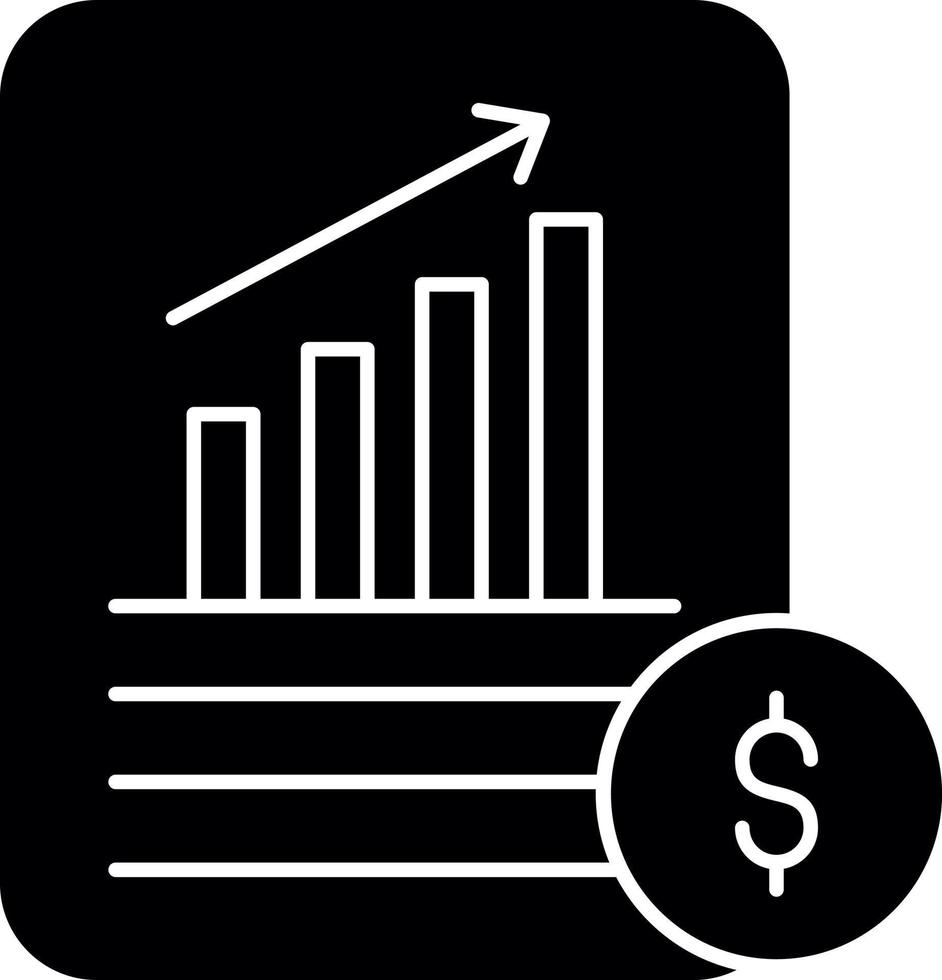 Financial Statements Vector Icon Design