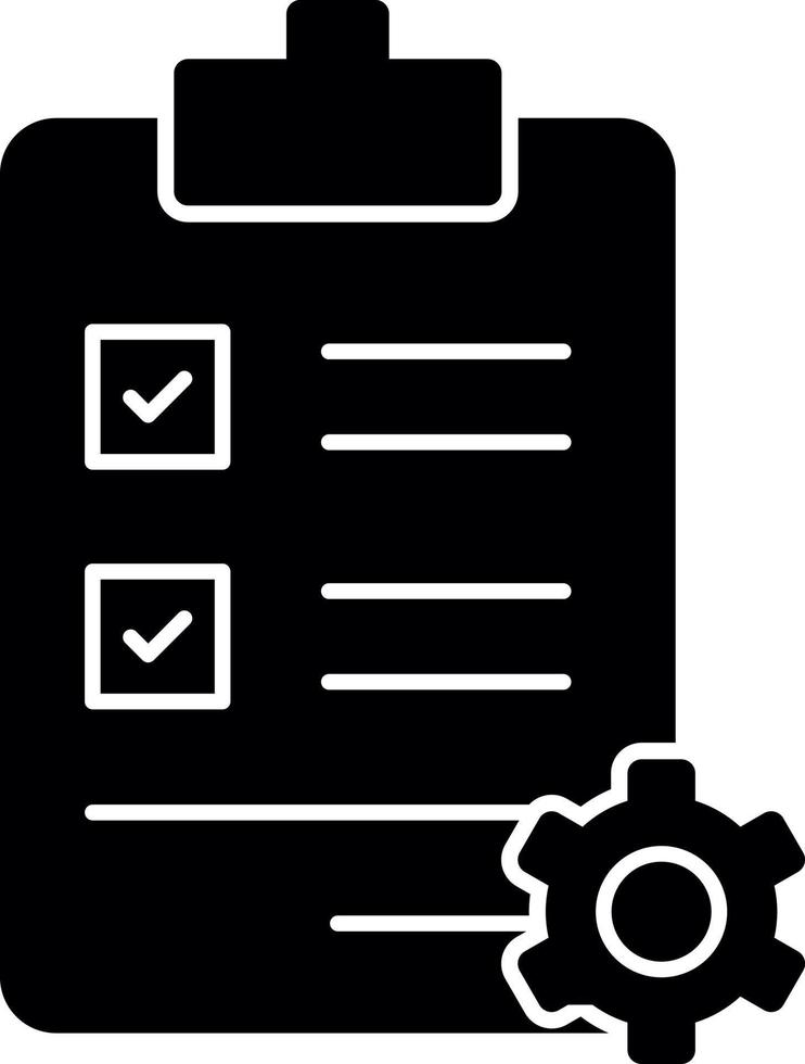 Project Management Vector Icon Design