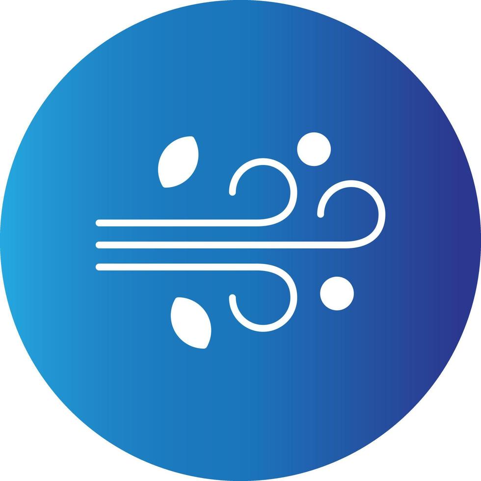 Wind Creative Icon vector