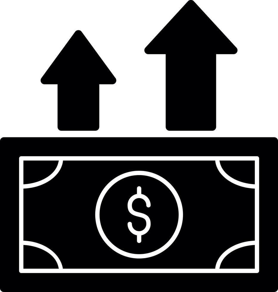 Profits Vector Icon Design