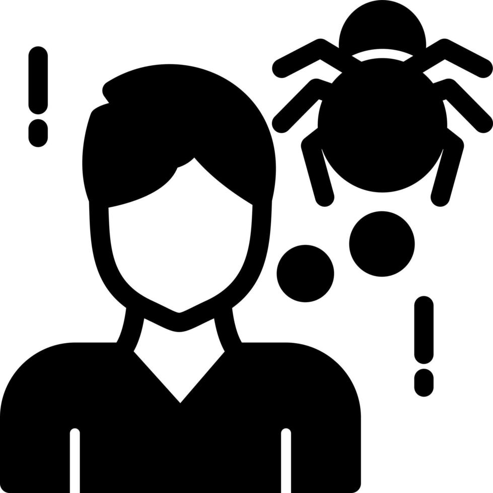 Phobia Vector Icon Design