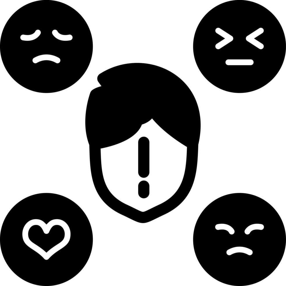 Emotion Factors Vector Icon Design