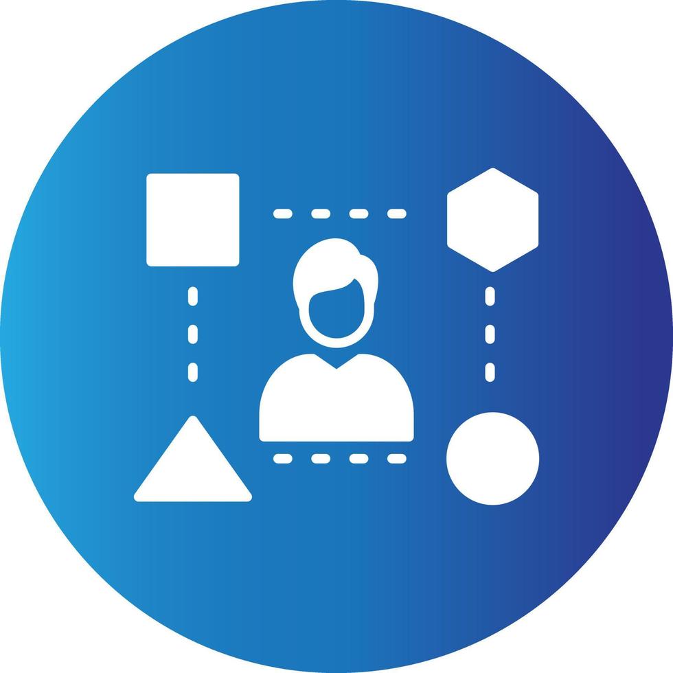 Adaptive Creative Icon vector